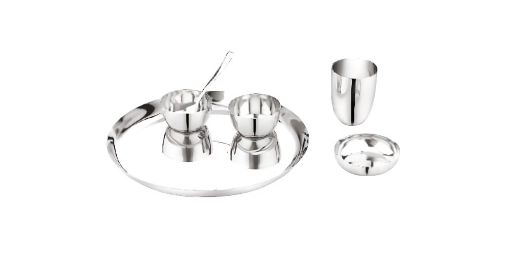 6 pcs Apple Dinner  Set